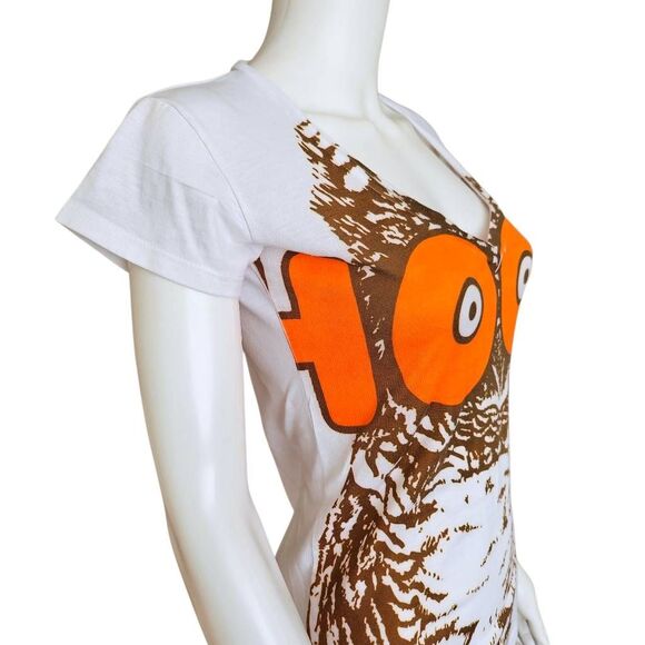 hooters fitted graphic t-shirt - Picture 4 of 7